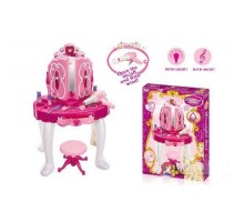 Дитяче ігрове Трюмо зі стільчиком 008-19 Дверцята відкриваються. Звук, Світло. 