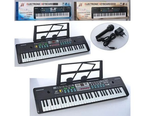 Детский Синтезатор 61 клавиша, от сети MQ 022-23 UF