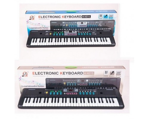 Детский Синтезатор 61 клавиша, от сети MQ 022-23 UF