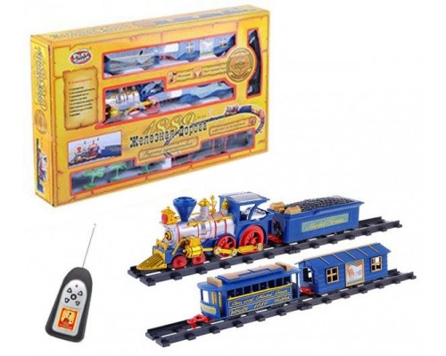 Детская Железная дорога на Радиоуправлении Музыка (укр), свет, 24 детали (0620/40351)
