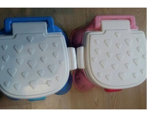 Дитячий Музичний горщик Королівський трон з Діамантом