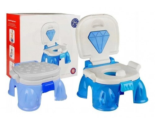 Дитячий Музичний горщик Королівський трон з Діамантом