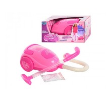 Детский игрушечный Пылесос 2008B звук, свет, пенопластовые  шарики 22 см