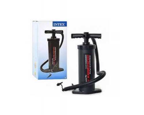 Насос ручний Інтекс Intex 68605 середній 37 см. Підлоговий