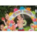 Детский надувной игровой центр 57149 Intex Карамель 295 x 191 х 130 см Интекс