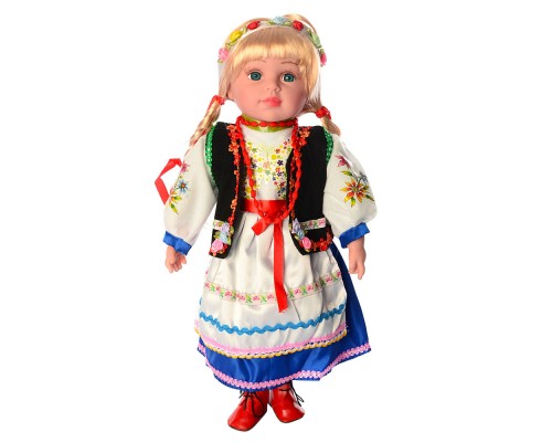 Лялька Музична Україночка мягконабивная 47 см (1191)