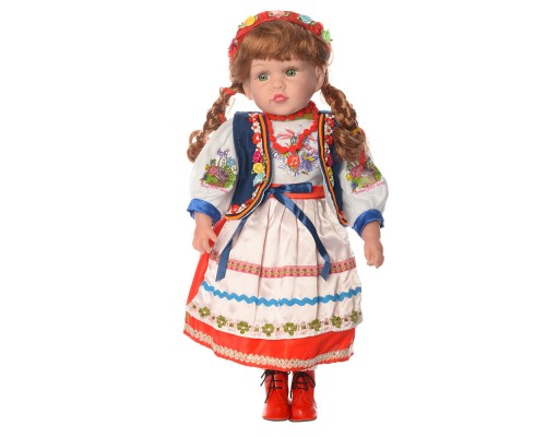 Лялька Музична Україночка мягконабивная 47 см (1191)
