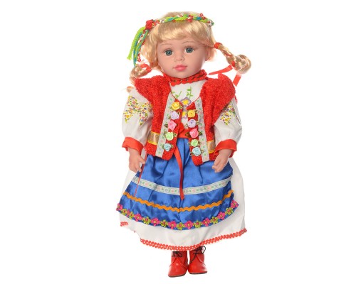 Лялька Музична Україночка мягконабивная 47 см (1191)