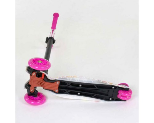 Триколісний Самокат Best Scooter Рожевий (1336
