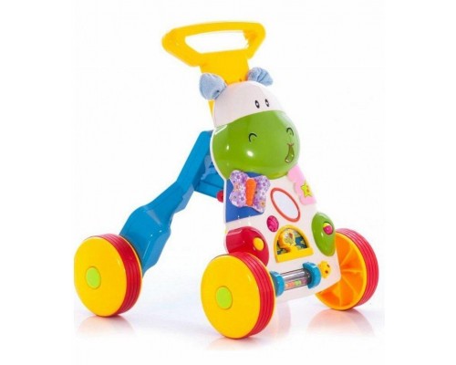 Дитяча Каталка Ходунки SL83570 Бегемотик, музика, світло