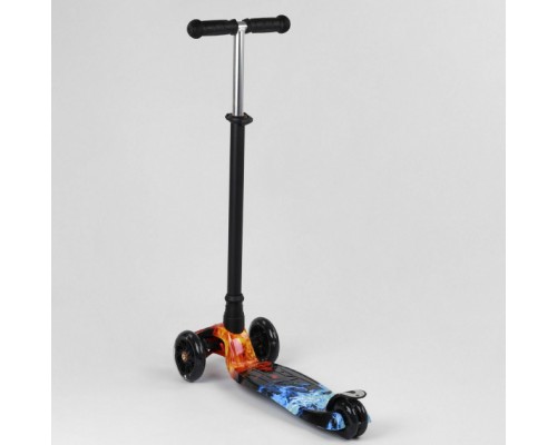 Трехколесный Самокат Best Scooter колеса PU, Светятся (1517)
