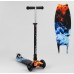 Трехколесный Самокат Best Scooter колеса PU, Светятся (1517)