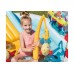 Надувной Игровой центр 57162 NP Intex Весёлая рыбалка 218-188-99 см, Горка, распылитель, удочка