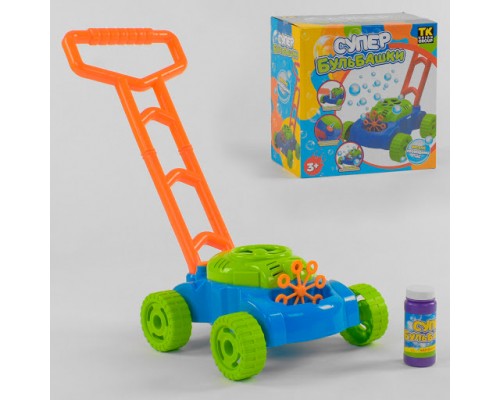 Мильні бульбашки на колесах 19355 газонокосарка