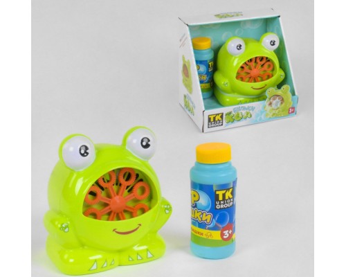 Установка з мильними бульбашками Жабеня Ква-бульки 21383