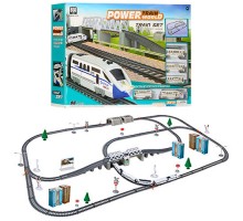 Детская железная дорога 2181 Локомотив 2 шт, вагоны 3 шт