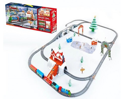 Дитяча залізниця Новорічний Різдвяний Експрес 732 см (21816)