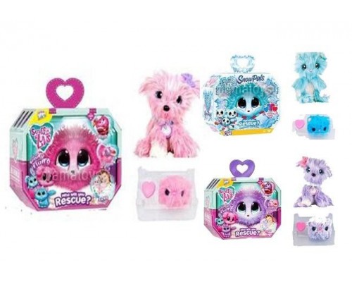 Пушистик Потеряшка Мягкая игрушка DR 5026-27-28