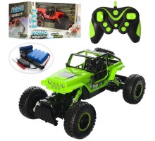 Джип на Радиоуправлении 30 см надувные колеса, амортизаторы. Звук, свет (0136)