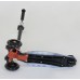 Детский трехколесный Самокат Best Scooter Синий Макси колеса PU, светятся (1338)