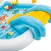 Надувной Игровой центр 57162 NP Intex Весёлая рыбалка 218-188-99 см, Горка, распылитель, удочка