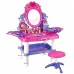 Дитяче ігрове Трюмо зі стільчиком 0395 Салон краси Аксесуари, фен, Звук, світло