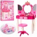 Детское игровое Трюмо 661-20 со стульчиком и пультом. Маленькая Кокетка. Звук, свет, МР3 вход