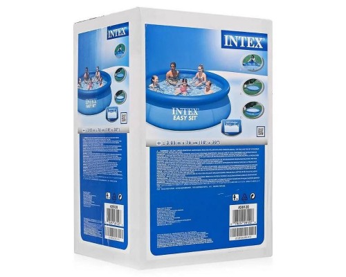 Наливна басейн 28120 Intex Easy Set Pool Сімейний Розмір 305 - 76 см