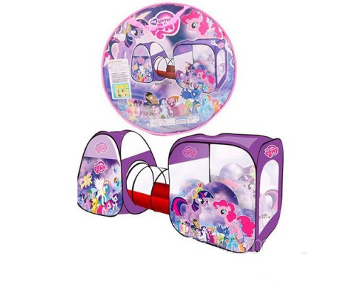 Дитячий намет з тунелем 8015 PN Поні My Little Pony