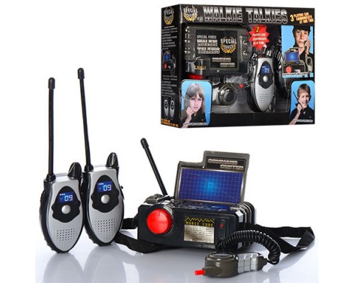 Ігровий набір Рація 2 шт, станція, на батарейці (2509S)
