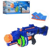 Бластер 7051 Blaze Storm с мягкими пулями 40 шт, на батарейках
