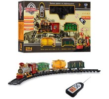Дитяча Залізниця на радіокеруванні. Музика, світло, дим, 21 деталь 0622/40353