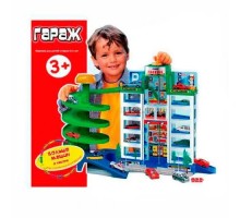 Парковка гараж 922 Крутой паркинг 6 этажей 4 машинки