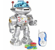 Робот на радиоуправлении, ходит, стреляет дисками (28072)