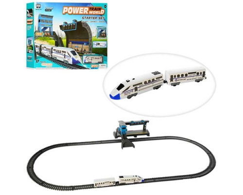 Дитяча залізниця локомотив - світло, вагон, Перон 2185 довжина 244 см