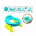 Детский дорожный горшок Baby Potty с пакетами, 2 в 1 (сиденье на унитаз)