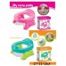 Детский дорожный горшок Baby Potty с пакетами, 2 в 1 (сиденье на унитаз)