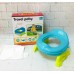 Детский дорожный горшок Baby Potty с пакетами, 2 в 1 (сиденье на унитаз)