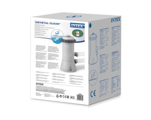 Картриджный Фильтр-насос Intex 230V, 2006 л / час Интекс (28604)