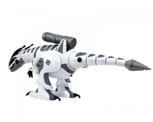 Интерактивный Динозавр на Радиоуправлении 66 см сенсоры, ходит, стреляет