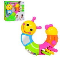 Игрушка погремушка Гусеница (9182)