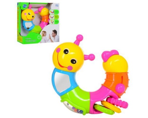 Игрушка погремушка Гусеница (9182)