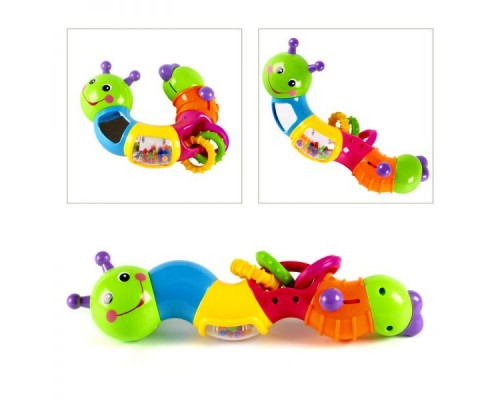 Игрушка погремушка Гусеница (9182)