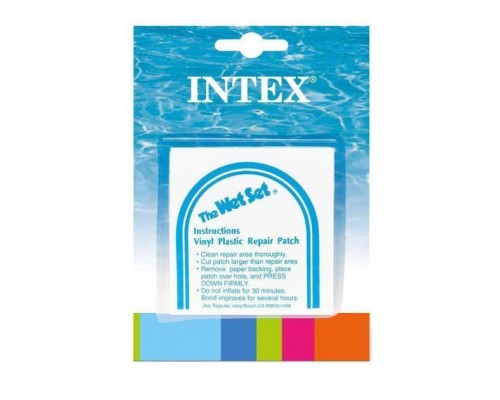 Ремкомплект 59631 Intex Латка клей для надувных изделий Интекс