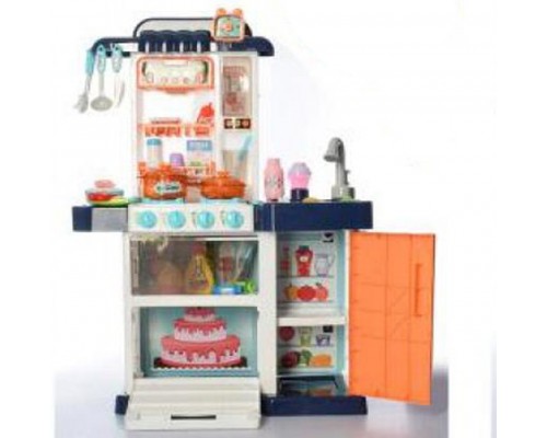 Игрушечная кухня с водой, Продукты меняют цвет, 37 предметов WD-R34