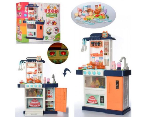 Игрушечная кухня с водой, Продукты меняют цвет, 37 предметов WD-R34