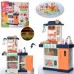 Игрушечная кухня с водой, Продукты меняют цвет, 37 предметов WD-R34