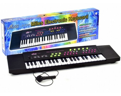 Дитяче Піаніно Синтезатор з мікрофоном 44 клавіші (3738)
