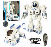 Робот K4 на радиоуправлении, звук, свет, ездит, стреляет (К 4)