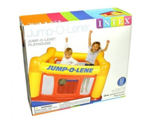 Надувний Батут Intex 48260, 174-174-112 см
